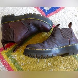 Dr. Marten Brown Boots Size 7